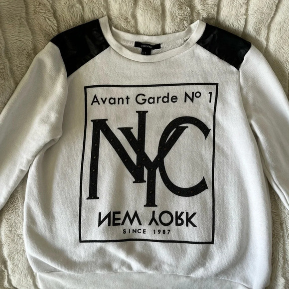 Forever 21 Fashion Sweatshirt - Picture 3 of 6